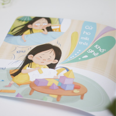 Combo Bé Khỏe, Bé Ngoan (4 Cuốn)