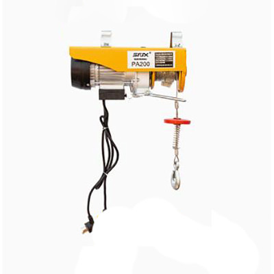 Tời điện treo ABG PA lõi nhôm pa lăng điện mini nâng hạ vật liệu xây dựng (Màu sắc thay đổi theo đợt)