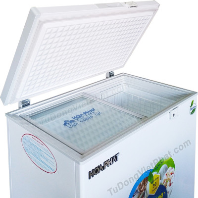 Tủ đông Hòa Phát 162 lít HCF336S1N1  - Hàng chính hãng