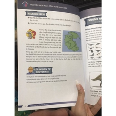 Steam for kids - câu chuyện khủng long - 6 -14 tuổi