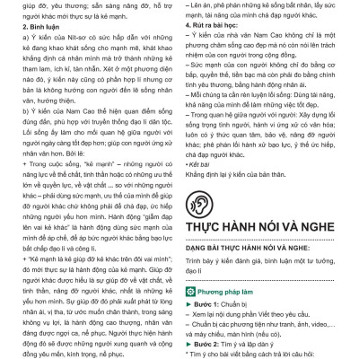 Sách - Đột Phá Tư Duy Ngữ Văn 11 - Tập 1 (Theo Bộ Sách Cánh Diều)