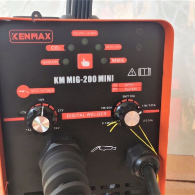 MÁY HÀN MIG KENMAX CHÍNH HÃNG 200MINI, CÔNG NGHỆ NHẬT BẢN