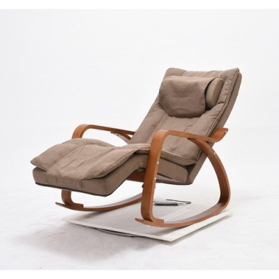 Ghế Massage Toàn Thân Nikio NK-155 - Kỹ Thuật Mát Xa Shiatsu Nhật Bản, Xoa Bóp Chuyên Sâu, Công Nghệ Rung Tần Số Cao Kết Hợp Nhiệt Hồng Ngoại Tân Tiến - Ghế Bập Bênh Thư Giãn, Giảm Stress Tại Nhà - Cải Thiện Sức Khỏe Và Chất Lượng Giấc Ngủ