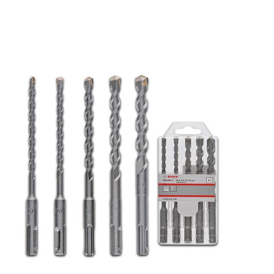 BỘ 5 MŨI KHOAN SDS+ PLUS 1 (6/6/8/10/12*160MM) BOSCH 2608579120 - HÀNG CHÍNH HÃNG