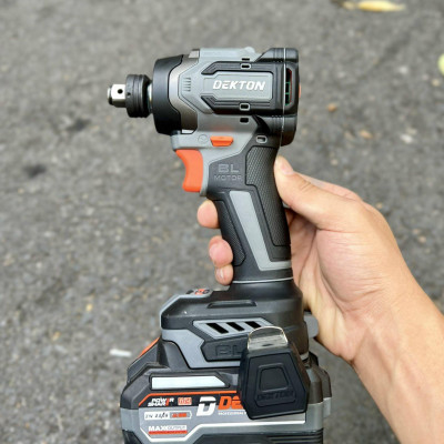 COMBO Máy Siết Bu Lông Dùng Pin 21V Dekton M21-CV250Plus KÈM 1 PIN M21-B4000M + 1 SẠC M21-S20 DEKTON - KM_T8 -HÀNG CHÍNH HÃNG