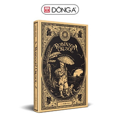 Sách - Robinson Crusoe - Bìa cứng - Đông A
