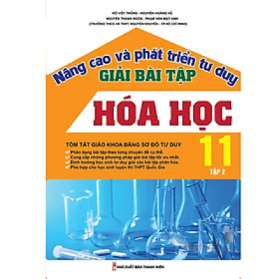 Sách - Nâng Cao Và Phát Triển Tư Duy Hóa Học Lớp 11 - Tập 2 - Khang Việt Book