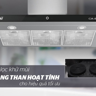 Máy hút mùi hình chữ T CANAVAL CA8270 - Hàng nhập khẩu
