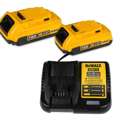 MÁY BÀO CẦM TAY PIN 18V DEWALT DCP580D2- HÀNG CHÍNH HÃNG