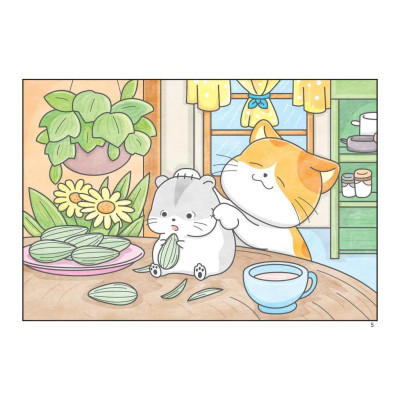 Sách Tô Màu - Tết Và Lễ Hội Truyền Thống Việt Nam + Chuyện Của Mèo Cam Và Hamster - Combo 2 Cuốn - Minh Thắng