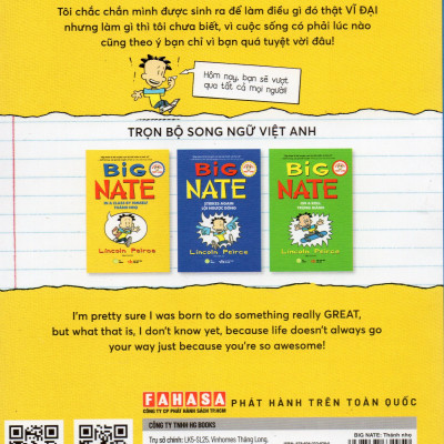 Big Nate: In a Class By Himself - Thánh Nhọ (song ngữ Việt Anh)