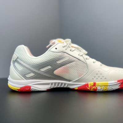 Giày Bóng Bàn Speed Art 28020 Trắng Xanh Mint - Tốc Độ, Hiệu Suất, Phong Cách, Chuyên Nghiệp Và Bền Bỉ