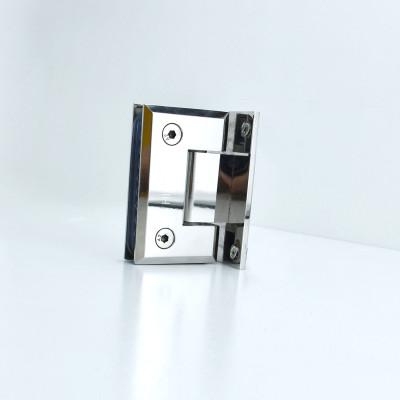 Bản lề 90 độ kính tường cabin tắm cạnh vát inox 304 Hiwin HG-005