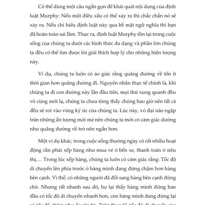 Định Luật Murphy - Mọi Bí Mật Tâm Lý Thao Túng Cuộc Đời Bạn - AZ