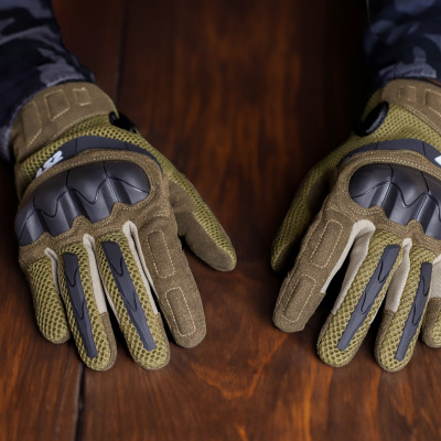 Găng Tay Bảo Hộ Lái Moto, Xe Máy LS2 Kubra Man