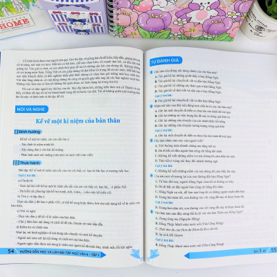 Sách - Combo 2 Cuốn Hướng Dẫn Học Và Làm Bài Tập Ngữ Văn 6 - Biên soạn theo CT GDPT mới - Cánh Diều - ndbooks