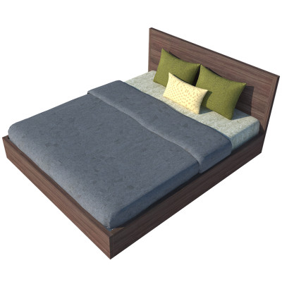 Giường FINE FG089 (160cm x 200cm)