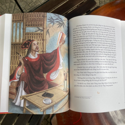 65 TRUYỆN NGẮN HAY DÀNH CHO THIẾU NHI - Trần Đức Tiến và Cao Xuân Sơn tuyển chọn - bìa cứng minh họa màu rực rỡ – ấn bản kỷ niệm 65 năm thành lập NXB Kim Đồng 