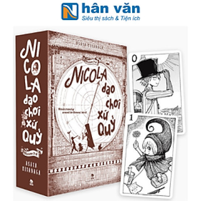 Boxset Nicola Dạo Chơi Xứ Quỷ (Bộ 4 Tập) - Tặng Kèm 2 Thẻ Nhân Vật