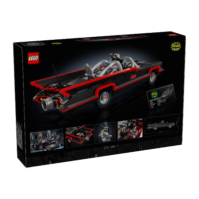 Đồ Chơi Lắp Ráp Xe Batmobile Huyền Thoại LEGO SUPERHEROES 76328 (1822 chi tiết)