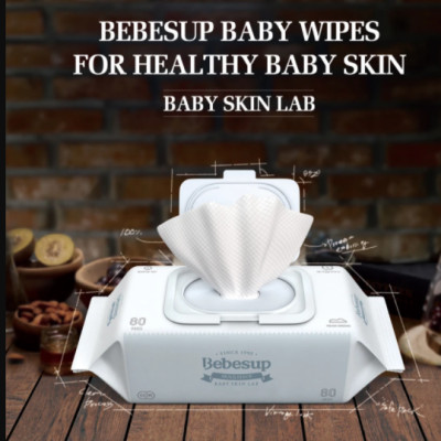 Khăn Ướt Hàn Quốc Bebesup Sensitive 20 Tờ/Gói Bỏ Túi Thương Hiệu Bebesup