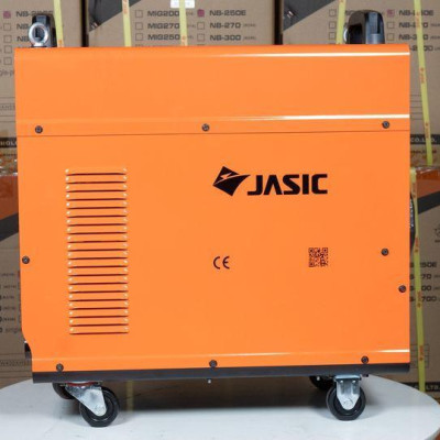 MÁY HÀN BÁN TỰ ĐỘNG HỒ QUANG CHÌM MIG-500 N388 ( HÀN CO2/QUE, ĐẦU CẤP DÂY RỜI, NGUỒN 380V,2T/4T) JASIC - HÀNG CHÍNH HÃNG