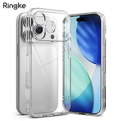 Ốp lưng cho iPhone 17 Pro Max / 17 Pro / 17 / iPhone Air RINGKE Fusion - Hàng Chính Hãng