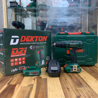 MÁY KHOAN BÚA PIN 10MM 550W DEKTON D21-MK10 - HÀNG CHÍNH HÃNG