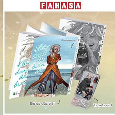 Sách - Khúc Danh Đề Biển Cả - Tập 1 - Bản Đặc Biệt - Tặng Kèm Bìa Áo + Ticket