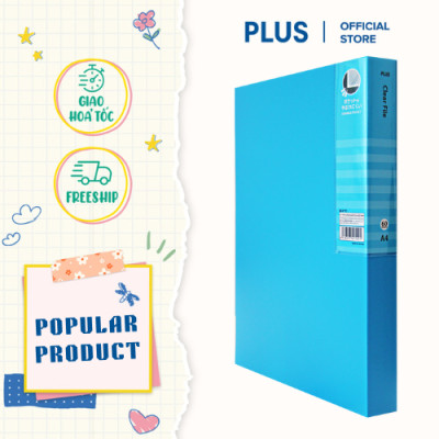 Bìa Lá Đựng Hồ Sơ PLUS 40P 