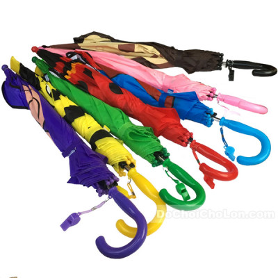 Dù (Ô) In Hình Dễ Thương Cho Bé 