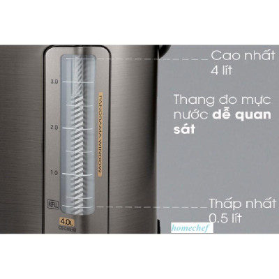 Bình Thủy Điện Zojirushi CD-QAQ40-TA 4L , công suất 670W, hẹn giờ, hệ thống an toàn, bảo hành 1 năm|HÀNG CHÍNH HÃNG