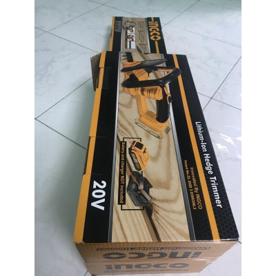 MÁY CẮT TỈA HÀNG RÀO 20V 450MM INGCO CHTLI20018 - HÀNG CHÍNH HÃNG