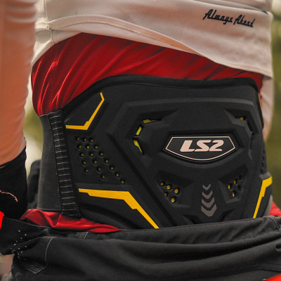Đai LS2 Koku Kidney bảo vệ lưng dưới cho người đi Moto xe máy