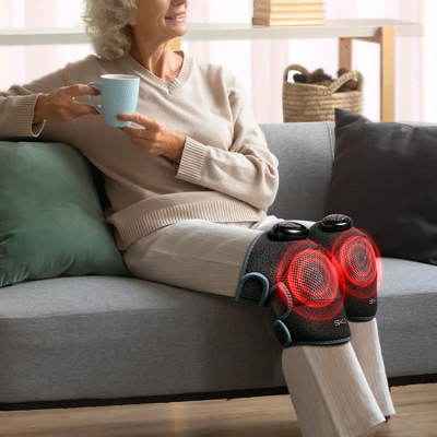 Máy massage Đầu gối SKG BK3 giảm đau do thoái hóa, trấn thương, căng cơ với mát-xa rung 3D và chườm nóng 4 cấp