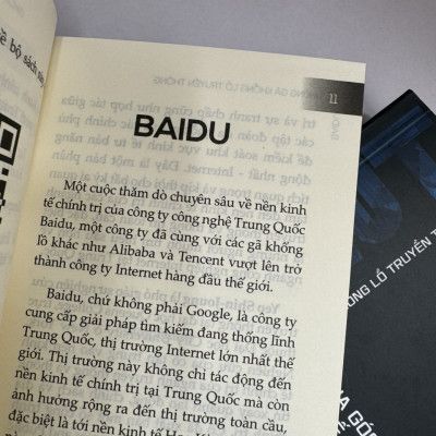 BAIDU - BIẾN ĐỘNG ĐỊA CHÍNH TRỊ TRÊN INTERNET TẠI TRUNG QUỐC - Những Gã Khổng Lồ Truyền Thông Qua Góc Nhìn Kinh Tế Chính Trị - Shin Joung Yeo - Lưu Thủy dịch - Book Hunter
