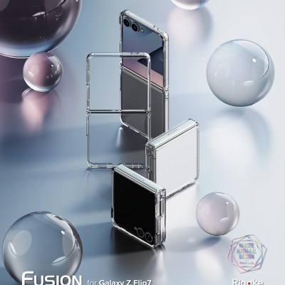 Ốp lưng RINGKE Fusion dành cho Samsung Galaxy Z Flip 6/ Z Flip 7_ Hàng chính hãng