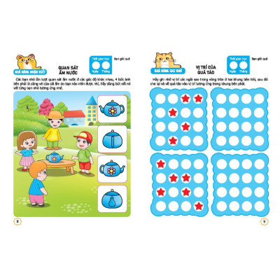 Sách - Sân Chơi Trí Tuệ Cho Trẻ 5 - 6 Tuổi - Não Trái + Não Phải - Quyển 2 - Minh Thắng