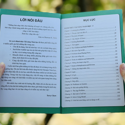Sách Đánh Thức Tài Năng Toán Học 1, 2, 3, 4 ( Combo 4 Cuốn ) - Tổng hợp kiến thức toán học lớp 1 đến lớp 5, Hiệu sách Genbooks, bìa mềm