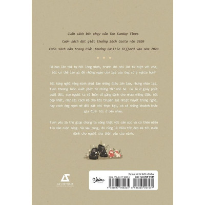 Sách - Để Nói Lời Từ Biệt Với Cha - AZ Việt Nam