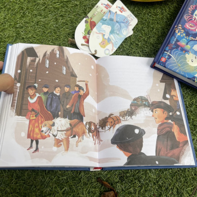 Tủ sách TÁC PHẨM KINH ĐIỂN: ALICE Ở XỨ SỞ DIỆU KỲ + TIẾNG GỌI NƠI HOANG DÃ