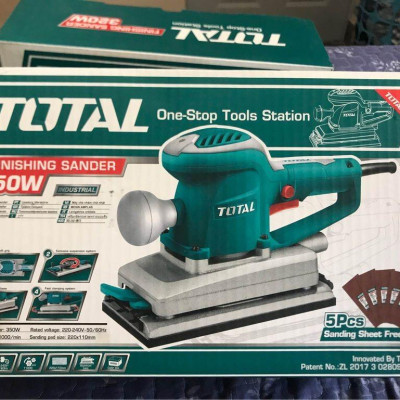 MÁY CHÀ NHÁM CHỮ NHẬT 350W 110MM TOTAL TF1302206 - HÀNG CHÍNH HÃNG