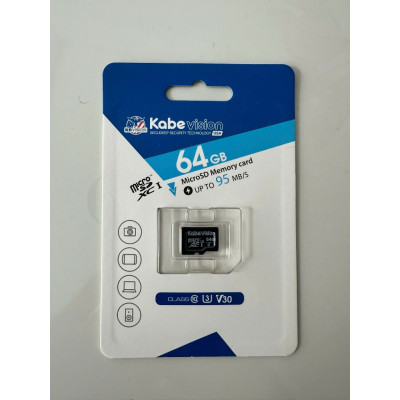 Thẻ Nhớ Camera KbVision 128GB / 64GB - 95Mb/S - Box Class10 - Hàng chính hãng
