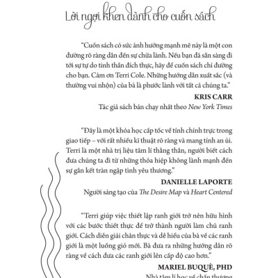 Làm Chủ Ranh Giới - Dám Nói Thật, Được Nhìn Nhận Và Sống Đời Tự Do_ML