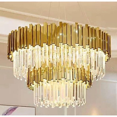 Đèn phale bắc âu 2 tầng fi 75cm DT