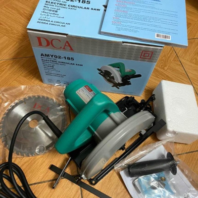 MÁY CƯA ĐĨA TRÒN 185MM 1100W DCA AMY02-185 - HÀNG CHÍNH HÃNG