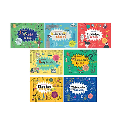 Combo Cool series (7 cuốn)