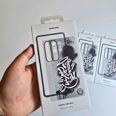 Ốp lưng Flipsuit Samsung siêu bảo vệ Galaxy S25Ultra-Hàng chính hãng