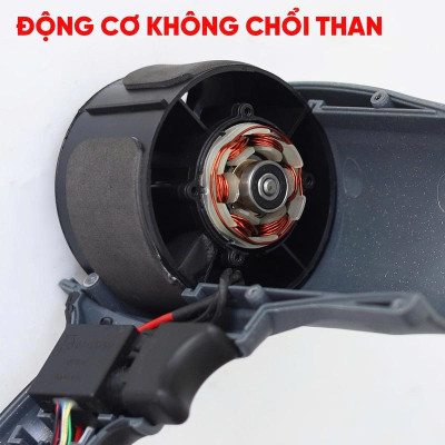 Máy Thổi Phản Lực Dùng Pin Bossun - M21B-HT1000G - Động Cơ Không Chổi Than - Chân Pin Phổ Thông - Pin 15 Cell 21V/6Ah