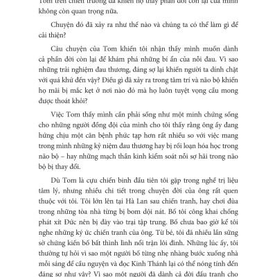 Sang Chấn Tâm Lý - Hiểu Để Chữa Lành - Bessel Van Der Kolk, M.D